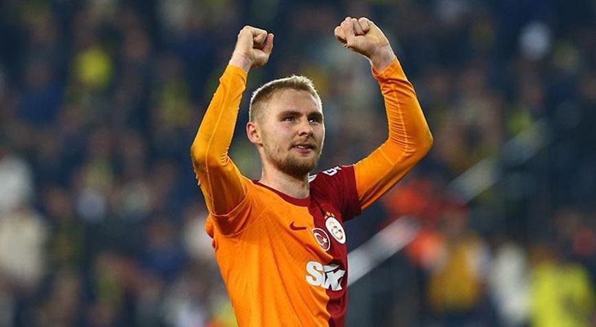 Galatasaray, Nelssonun ayrıldığını resmen açıkladı