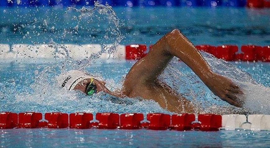Kuzey Tunçelliden Dünya Gençler Yüzme Şampiyonasında altın madalya