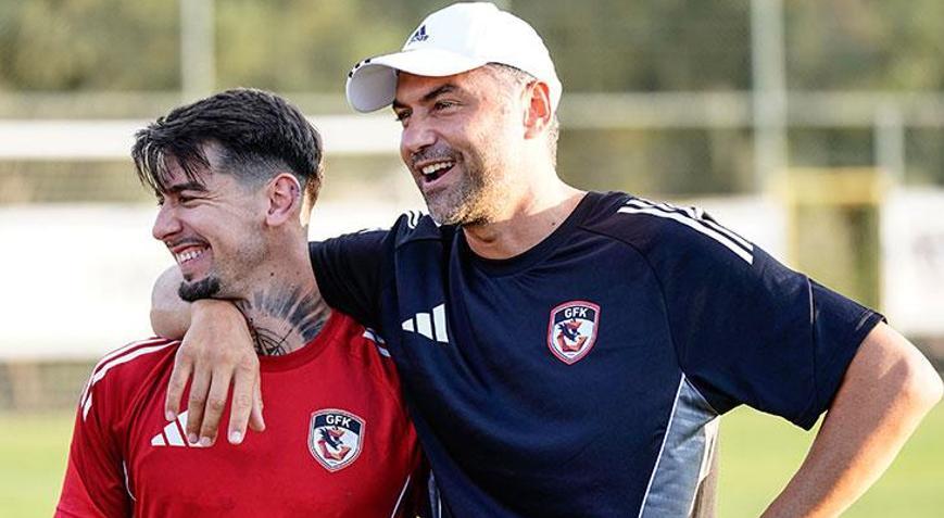 Gaziantep FKda Gençlerbirliği mesaisi hız kesmedi