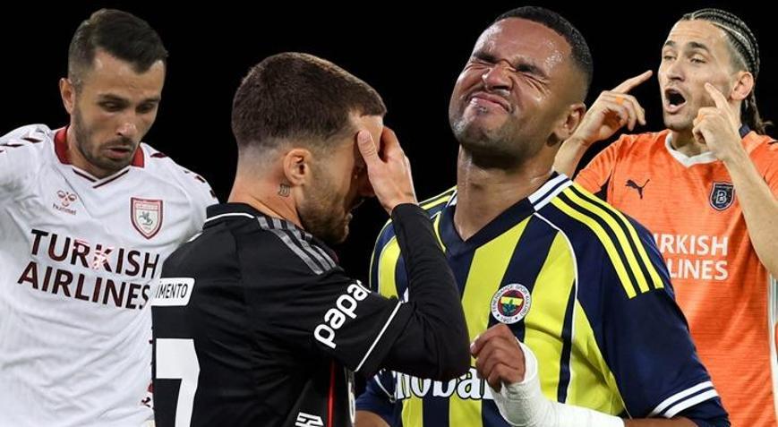 Beşiktaş, Fenerbahçe, Başakşehir ve Samsunspor kazanamadı UEFA ülke puanı sıralaması güncellendi