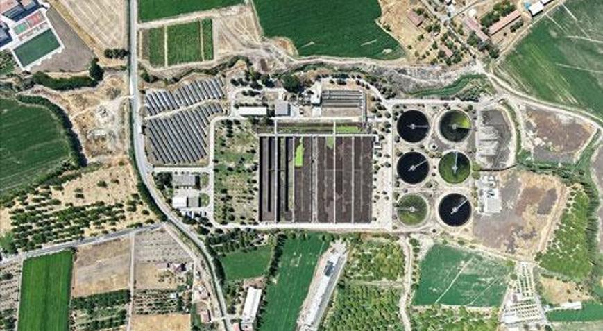 Arıtılan atık su tarıma can suyu olacak