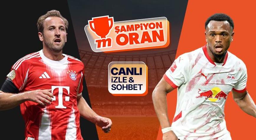 Bundesliga, Bayern Münih-Leipzig maçıyla başlıyor Maçın heyecanı canlı sohbet ve Şampiyon Oranlar ile Misli’de