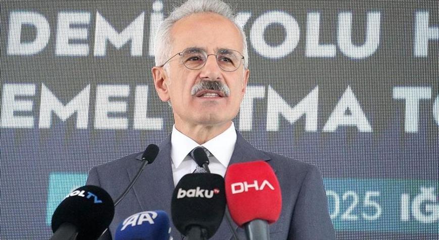 Bakan Uraloğlu açıkladı: 147,6 milyar lira kazandıracak proje