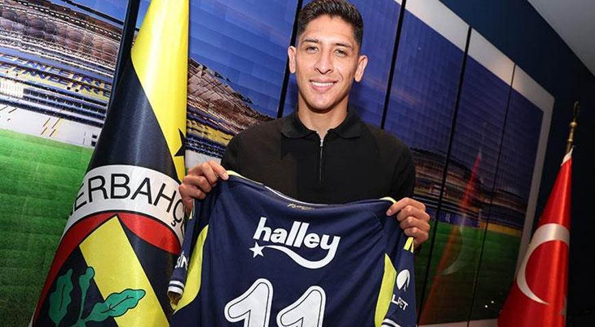 Fenerbahçeye Diego Reyesten sonra ikinci Meksikalı