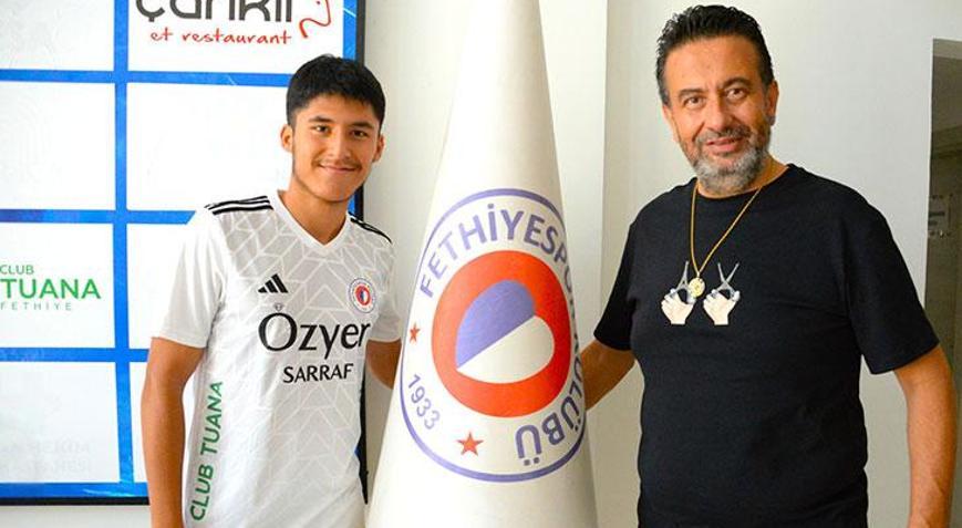 Fethiyespor, Fırat Başkaya transferini açıkladı