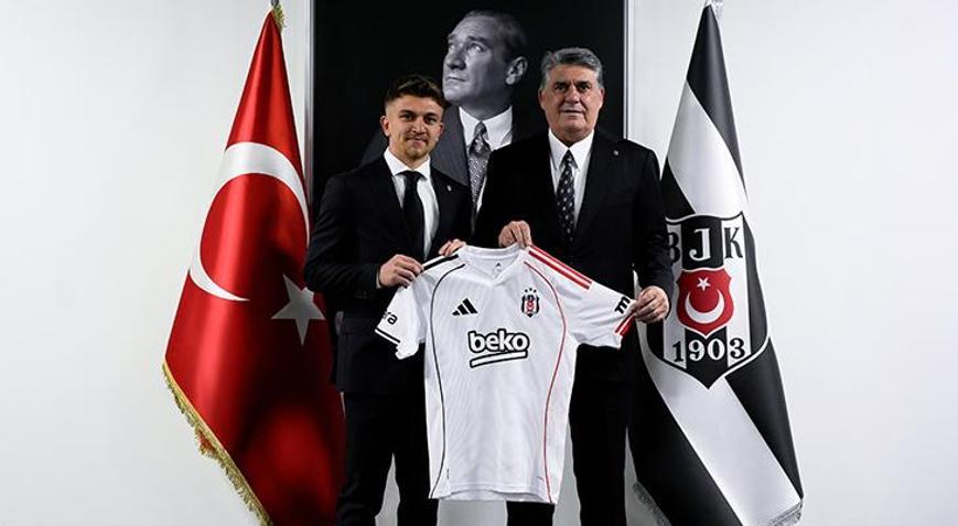 Beşiktaş, Rıdvan Yılmaz transferini açıkladı