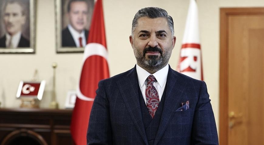 RTÜK Başkanı Şahinden Emine Erdoğanın Gazze mektubuna ilişkin paylaşım