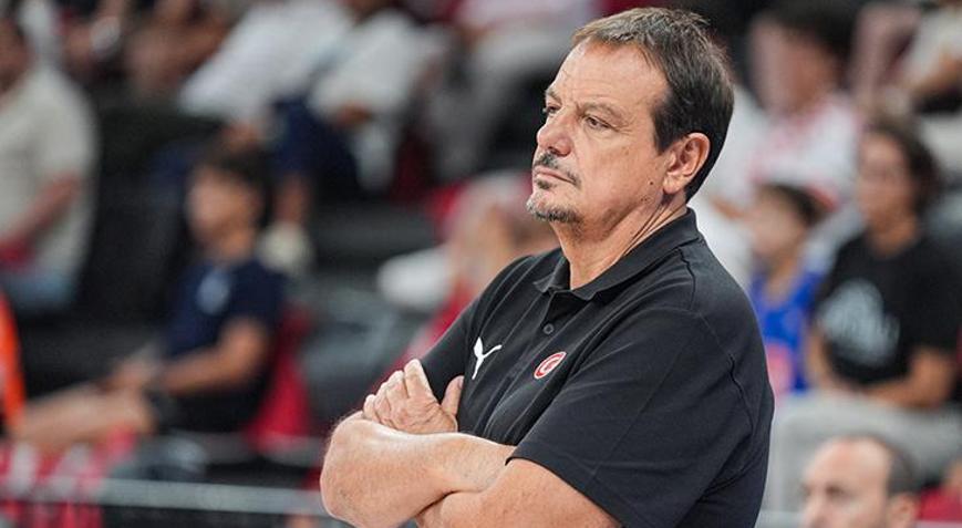 Ergin Ataman: Şampiyonaya hazırız
