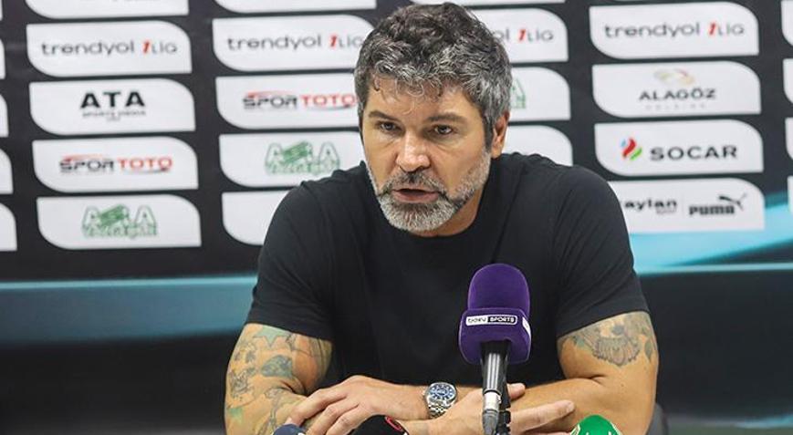 Hakan Kutlu: 1 puan bizim için iyi gözüküyor