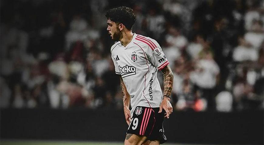 Beşiktaşta bir ayrılık daha Resmen açıklandı