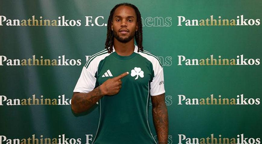 Renato Sanchesin yeni adresi Samsunsporun rakibi Panathinaikos