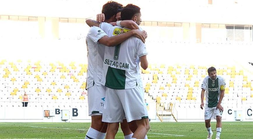 Bursaspor, Yeni Malatyaspor deplasmanında 8-0 kazandı