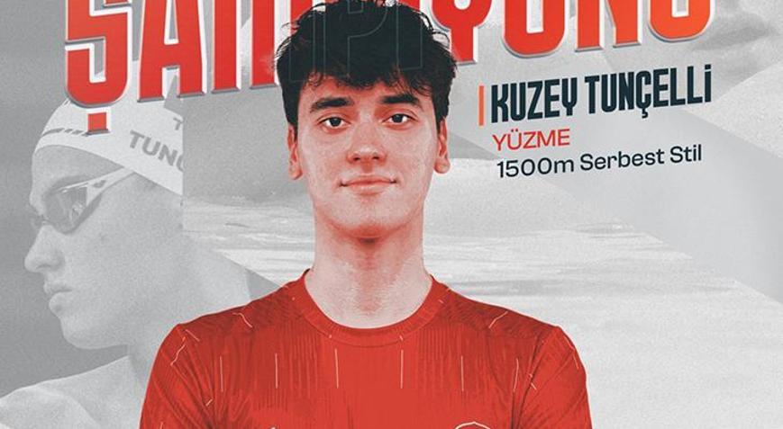 Kuzey Tunçelliden bir dünya şampiyonluğu daha