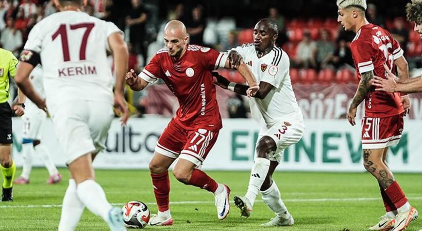 Ümraniyespor ile Hatayspor yenişemedi