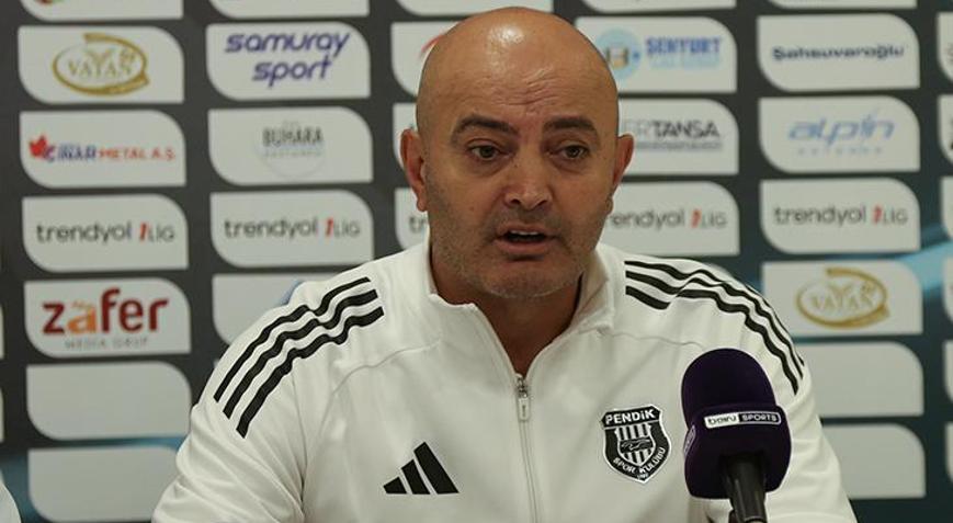 Metin İlhan: Buradan alınan 1 puan gerçekten iyi