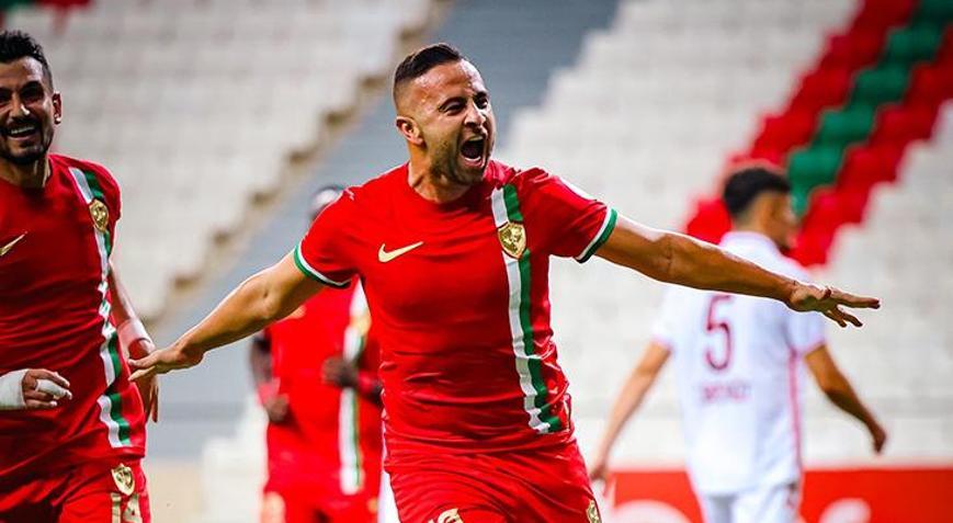 Amedsporu Sivasspor karşısında Dia Saba sırtladı