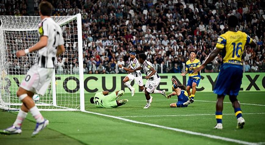 Kenan Yıldız şov yaptı Juventus kazandı
