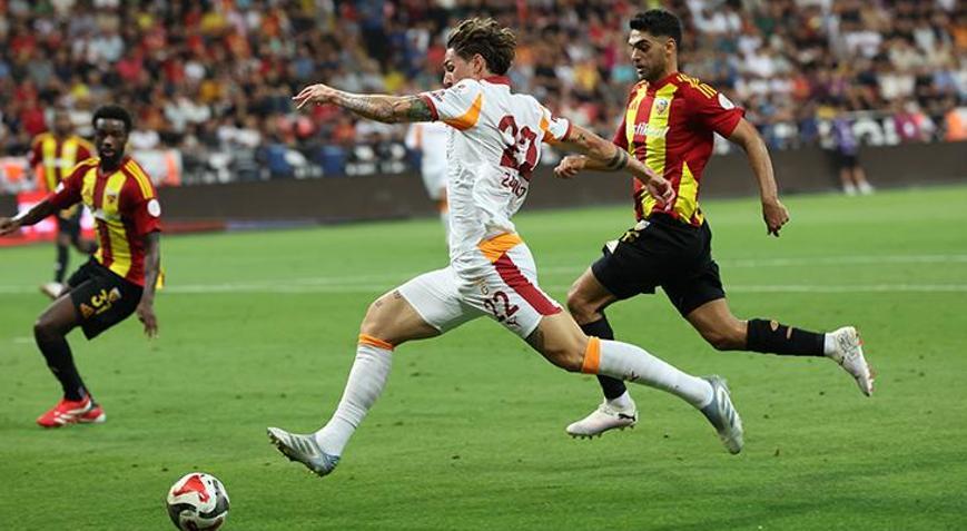 Galatasarayda Nicolo Zaniolo, Kayseride asist yaptı