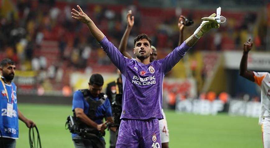 Galatasarayda Günay Güvenç seriye bağladı