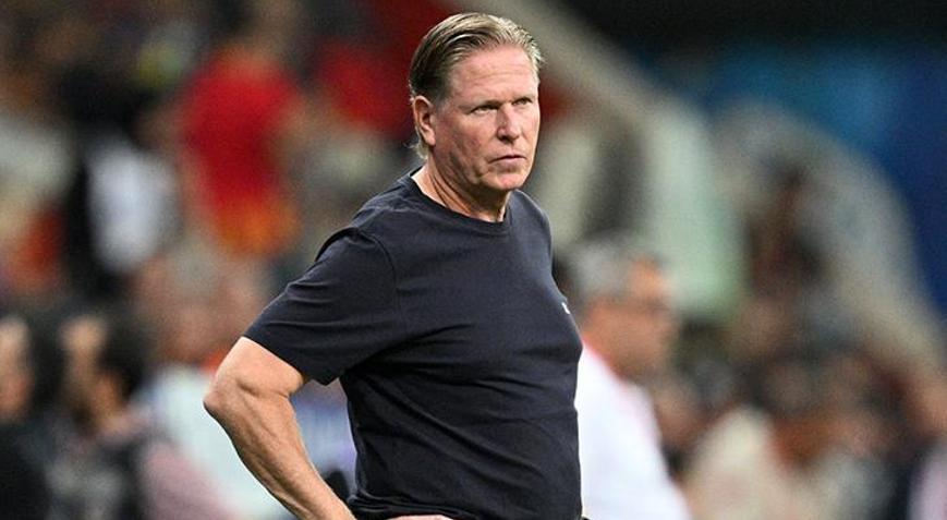 Markus Gisdol: Galatasarayın seviyesinde değiliz