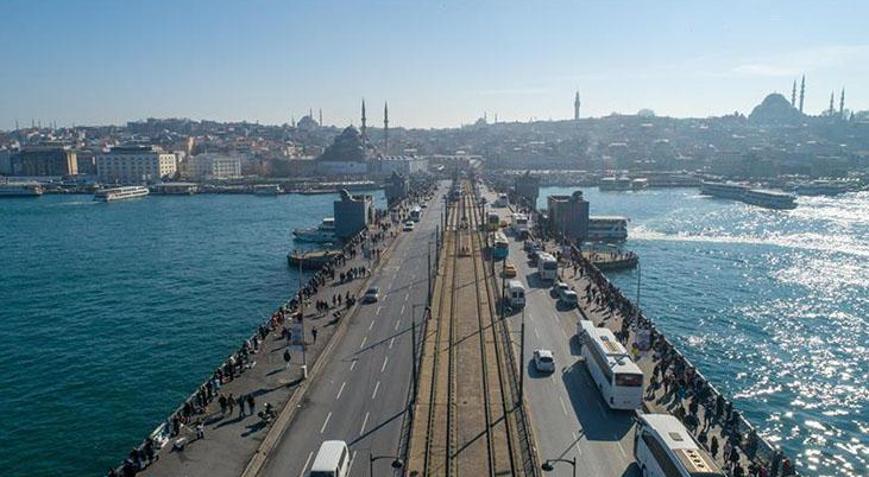 Yeni Galata Köprüsü çalışma nedeniyle trafiğe kapatılacak