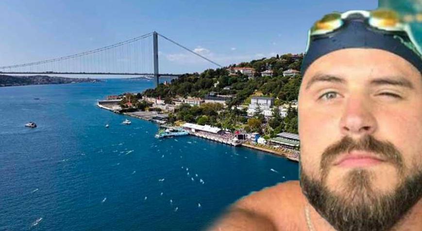 Rus yüzücü İstanbul Boğazı’nda kayboldu Valilikten açıklama
