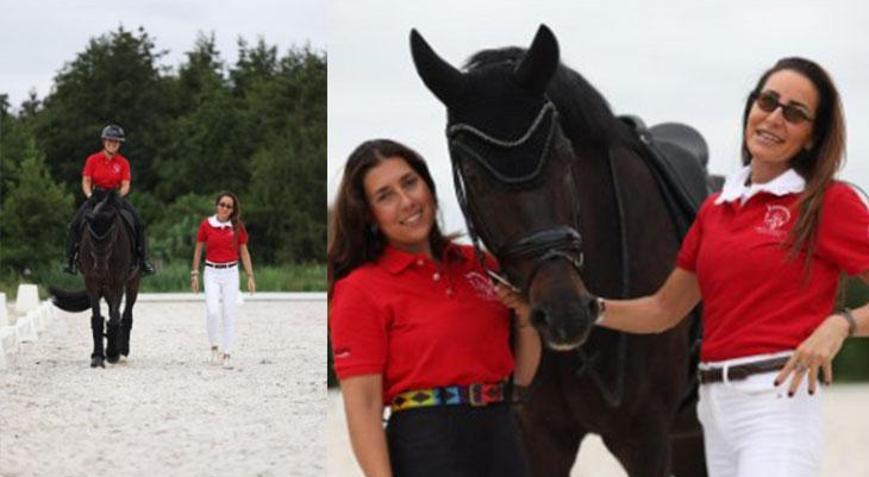 Rotem İbrahimzadeh, Avrupa Ustalar Dressage Şampiyonasında