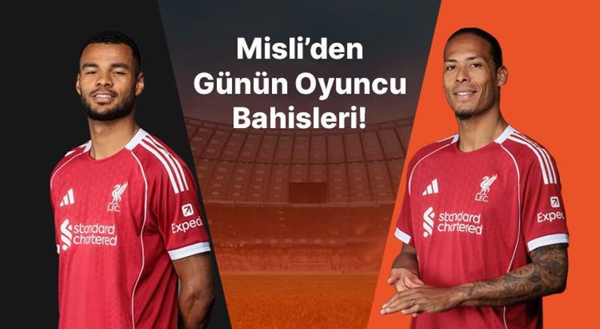 Cody Gakpo uzaktan deniyor… Virgil van Dijk içeride etkili İşte Misli’den günün oyuncu bahisleri