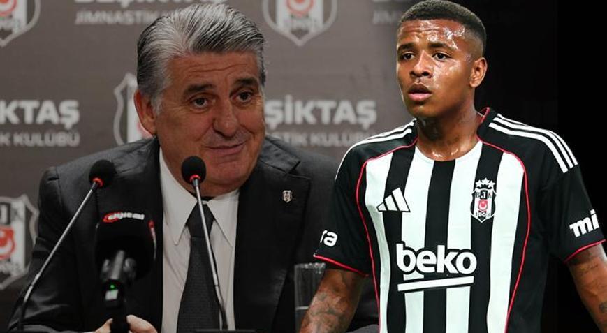 Beşiktaşta Keny Arroyo kararı Teklif ortaya çıktı