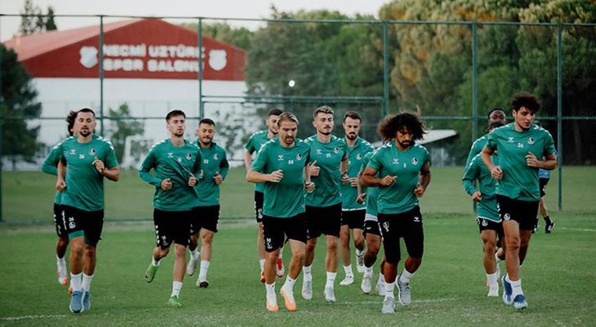 Sakaryasporda Boluspor maçı mesaisi başladı