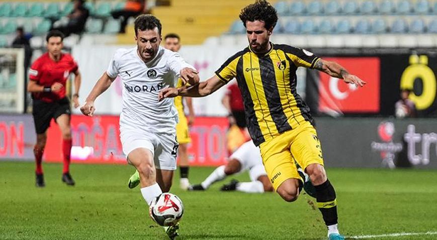 İstanbulspor ile Manisa FK puanları paylaştı