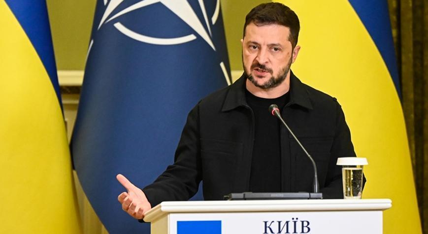 Zelenskiy: Liderler formatında görüşmeye hazırız