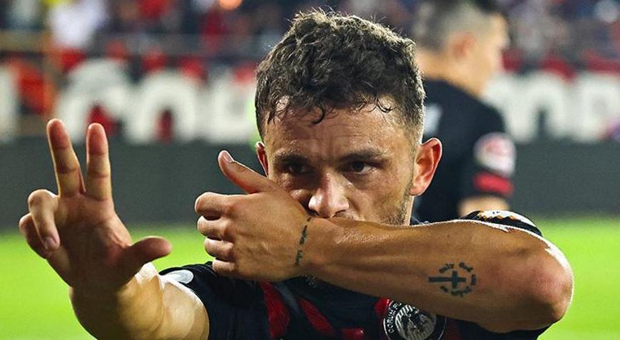 1. Ligde 3. haftanın lideri Çorum FK