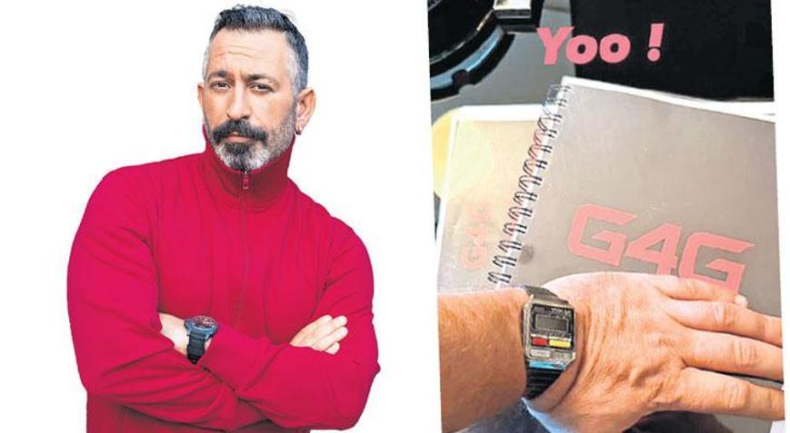 Yılmaz’dan film müjdesi