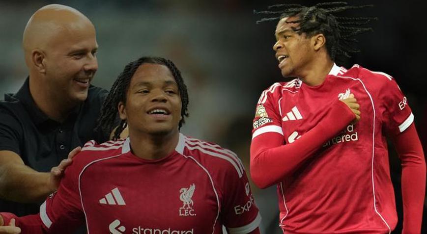 16 yaşında Liverpoola can verdi Wayne Rooney sonrası bir ilk