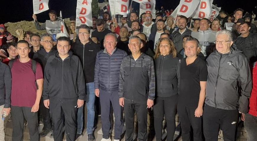 CHP Genel Başkanı Özel, Şuhutta ziyaretlerde bulundu