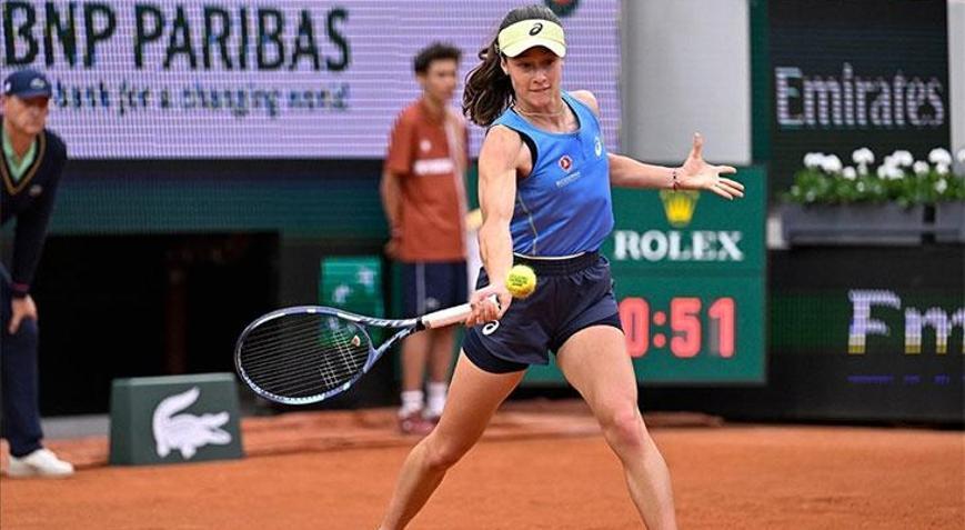 Milli tenisçi Zeynep Sönmez, ABD Açıkta adını ikinci tura yazdırdı