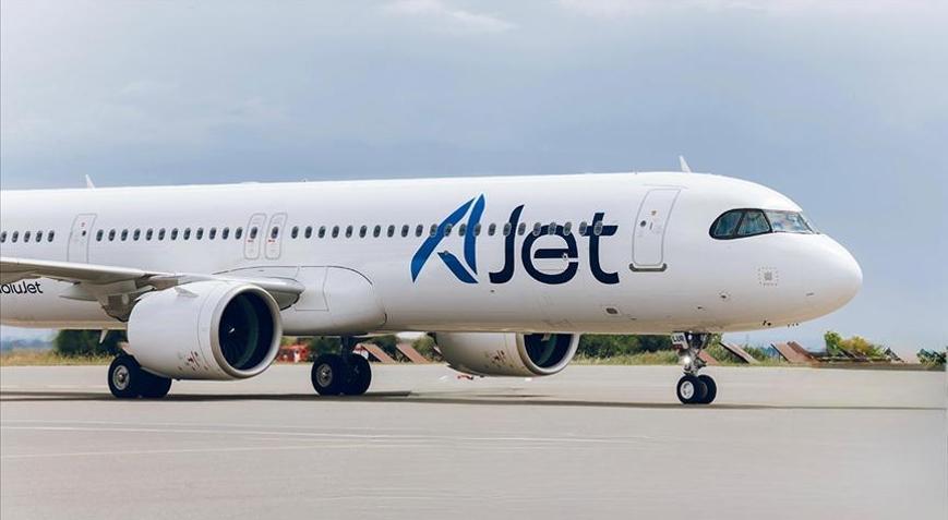AJetten yurt içi uçuşlarda indirimli bilet kampanyası