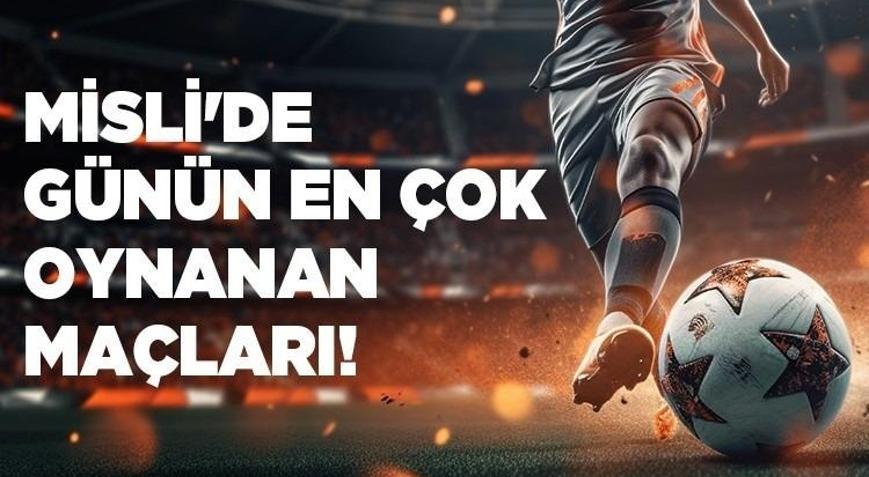 Şampiyonlar Ligi play-off turunda rövanş gecesi… Misli yazarlarının günün en çok oynanan maçlarında tercihi “Karşılıklı Gol Var” İşte Misli’de Günün En Çok Oynanan Maçları