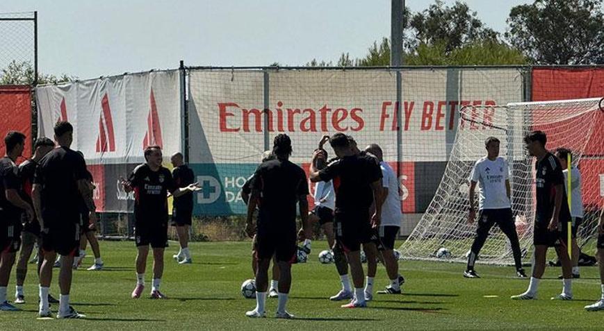 Benficada Fenerbahçe maçı hazırlıkları sona erdi