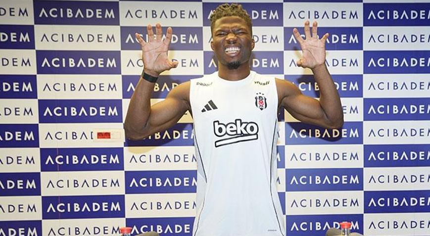 Beşiktaşta El Bilal Toure, sağlık kontrolünden geçti