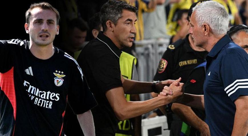 Benficada Bruno Lageden Kerem Aktürkoğlu yanıtı Fenerbahçe Şampiyonlar Ligi takımı