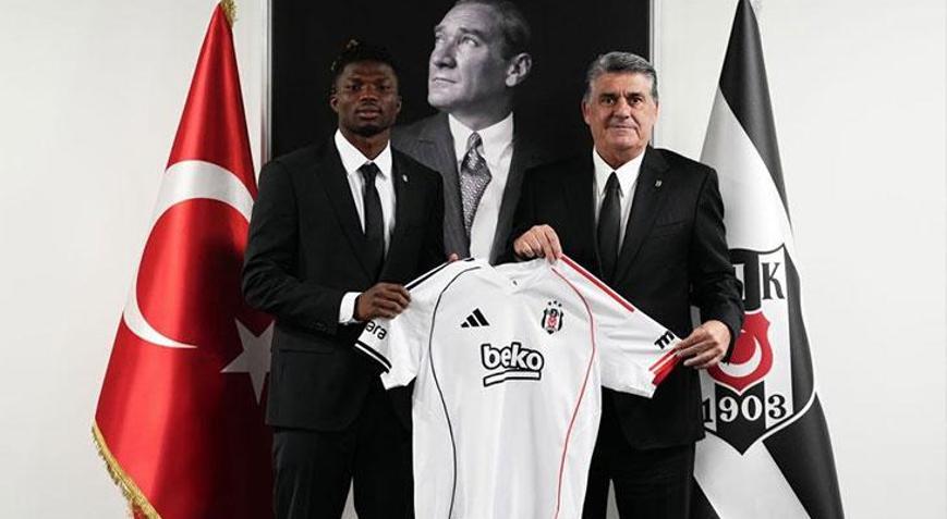 Beşiktaş, El Bilal Toureyi KAPa bildirdi