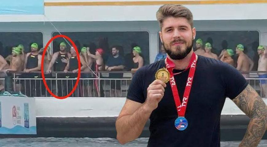 Rus yüzücü İstanbul Boğazındaki yarışta kaybolmuştu Son görüntüleri ortaya çıktı