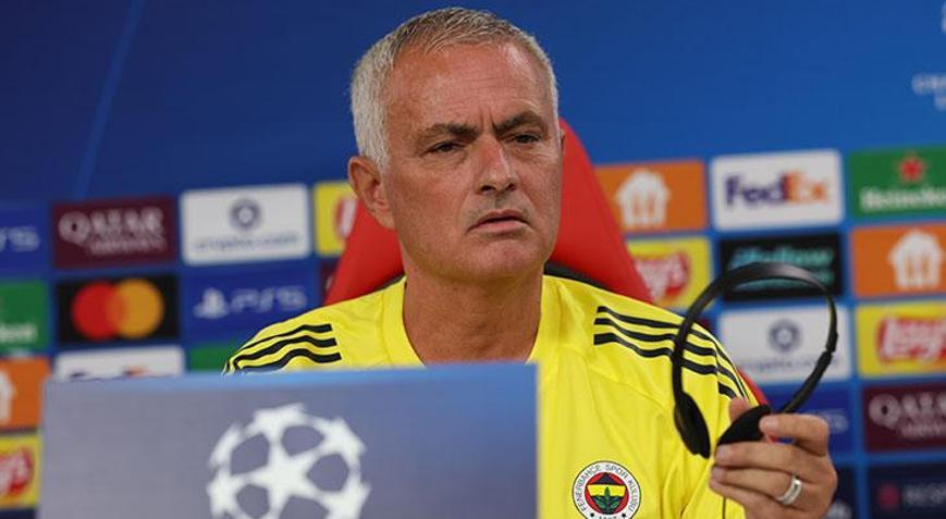 Fenerbahçede Jose Mourinhodan yönetime Şampiyonlar Ligi çıkışı Kerem Aktürkoğlu açıklaması
