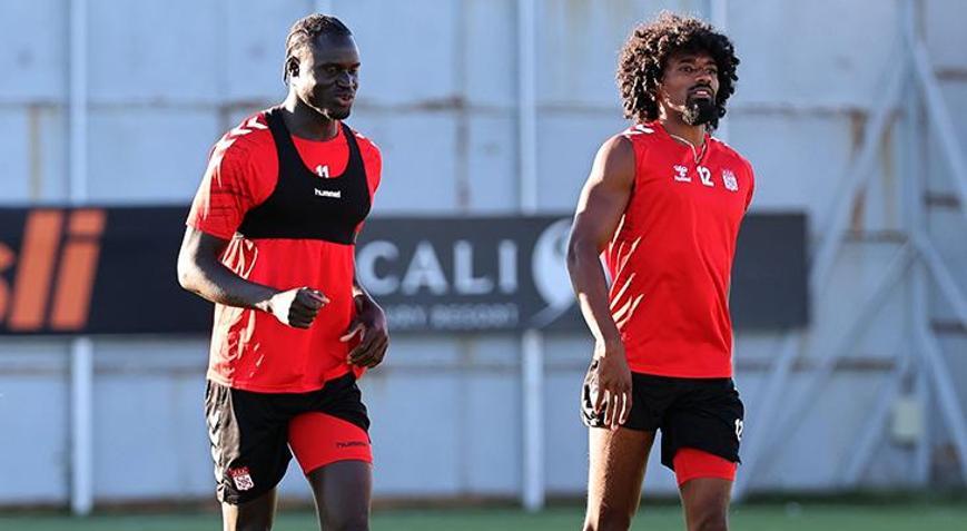Sivassporda Pendikspor maçı mesaisi başladı