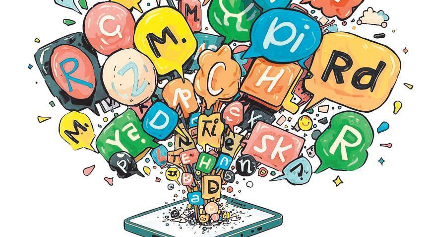 Yeni dili sosyal medya mı yazıyor