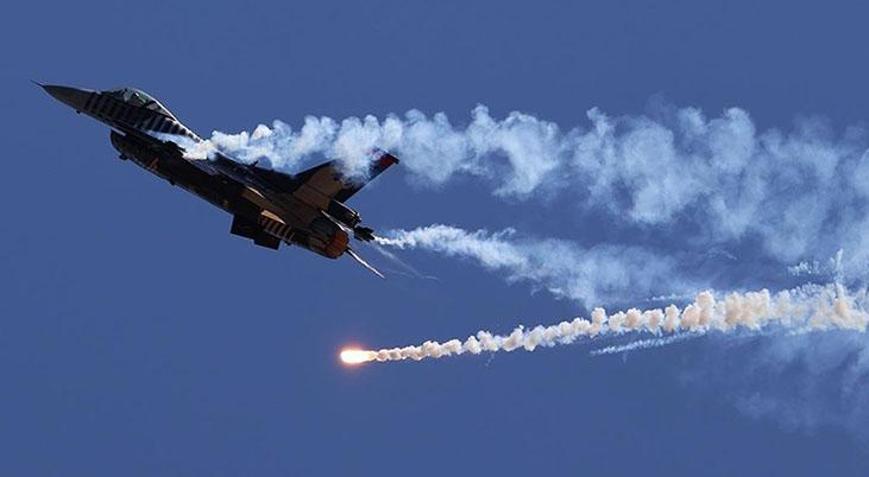 Ankara Valiliğinden SOLOTÜRK uçuşları için yüksek ses uyarısı