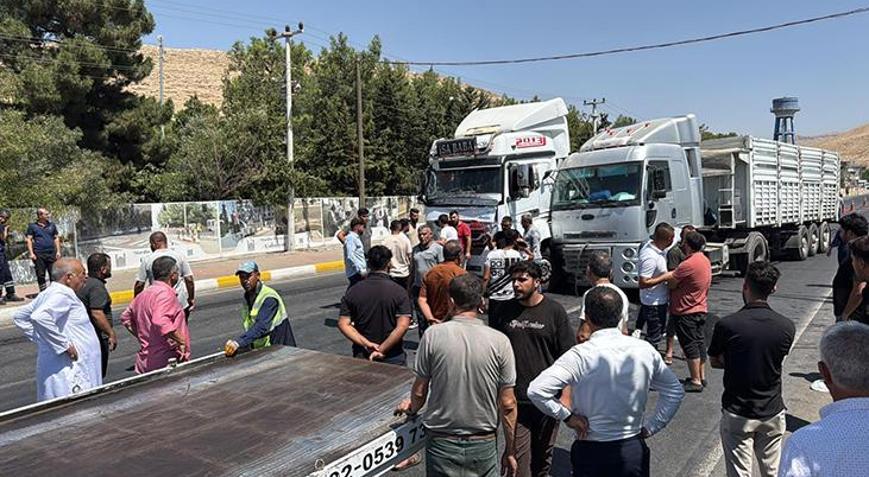 Mardin’de 5 araç zincirleme kazaya karıştı