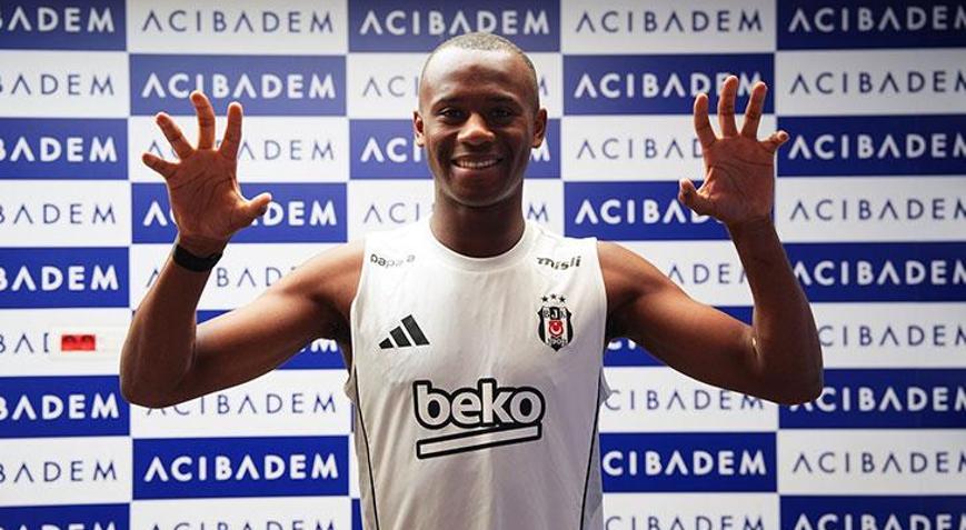 Beşiktaşta yeni transfer Tiago Djalo, sağlık kontrolünden geçti